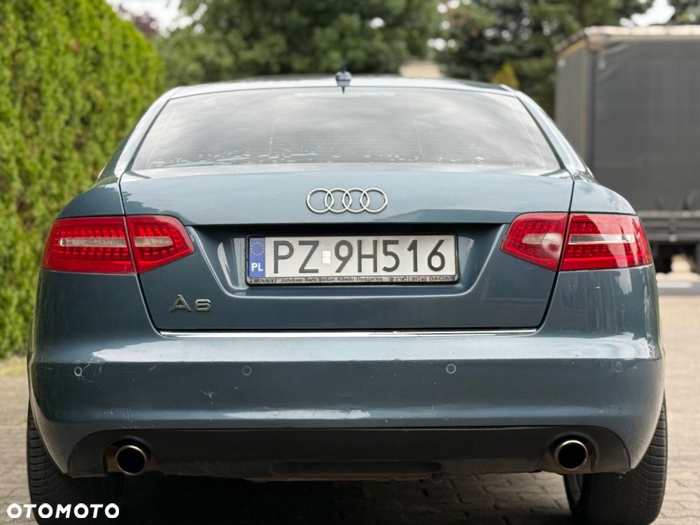 Audi A6 Limousine 2.7 TDI DPF quattro tiptronic - 10