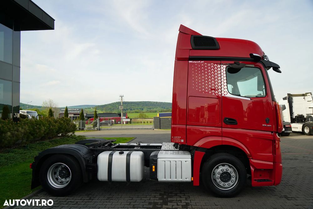 Mercedes-Benz ACTROS 1845 / MP5 / BIG SPACE - 10