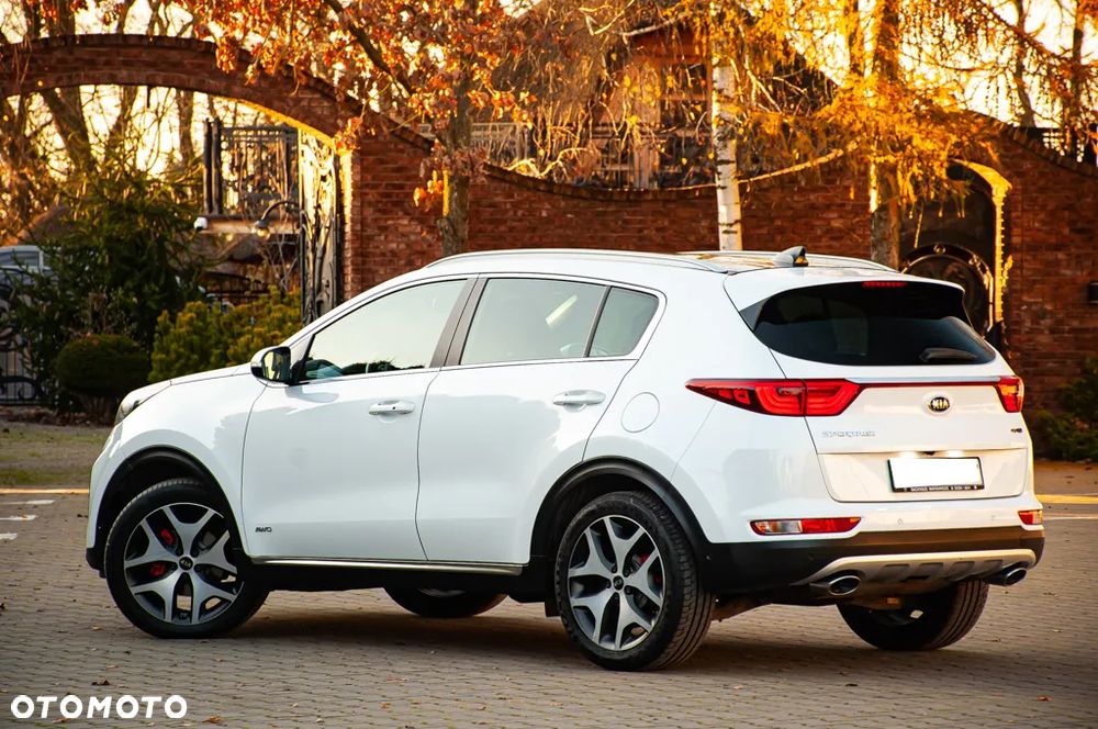 Kia Sportage 2,0 CRDI AWD GT Line - 12
