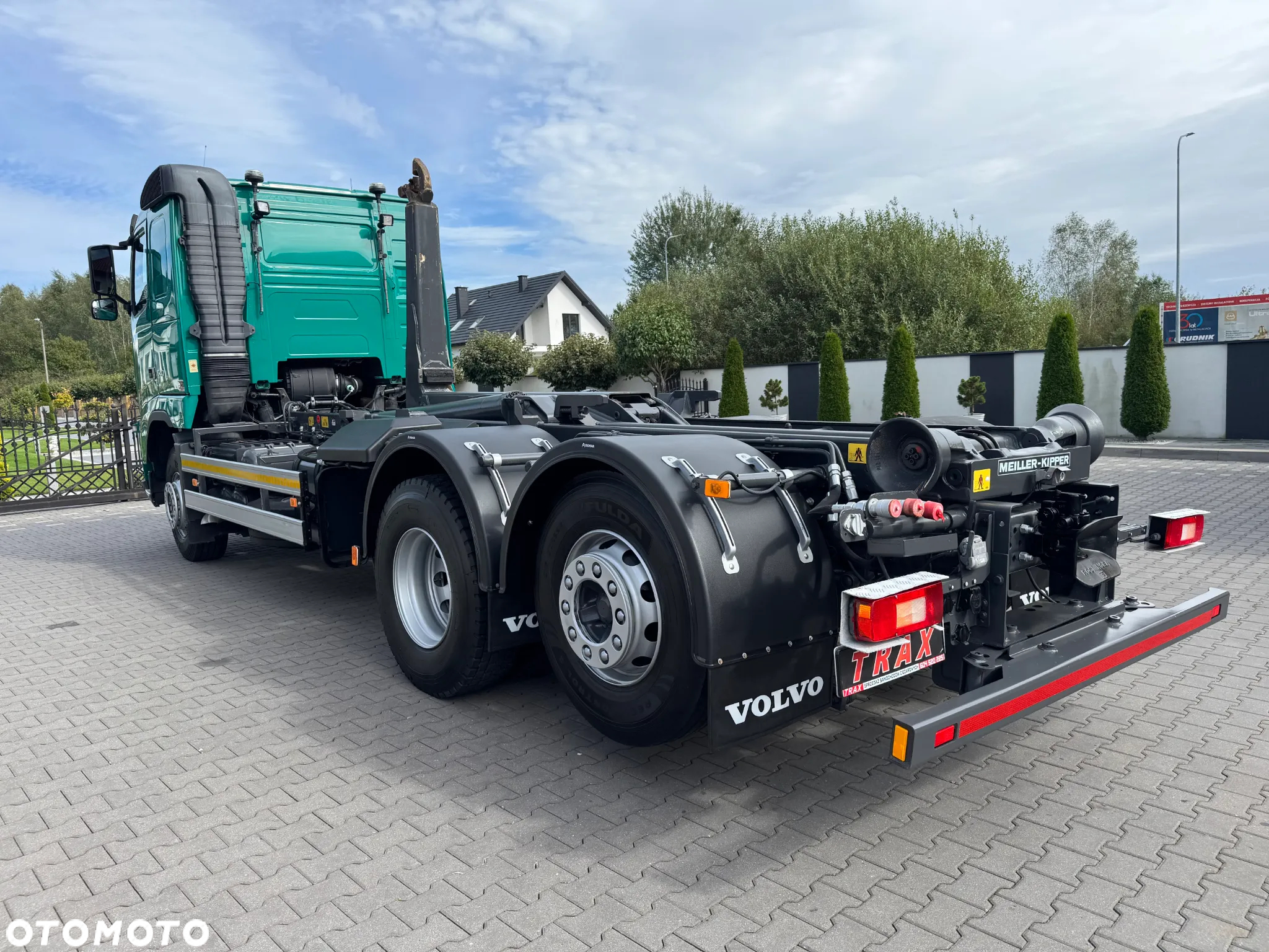 Volvo FH540 6x2 ORYGINALNY HAKOWIEC MEILLER RK 20.67, OŚ SKRĘTNA I PODNOSZONA, 2011r, IDEAŁ - 28