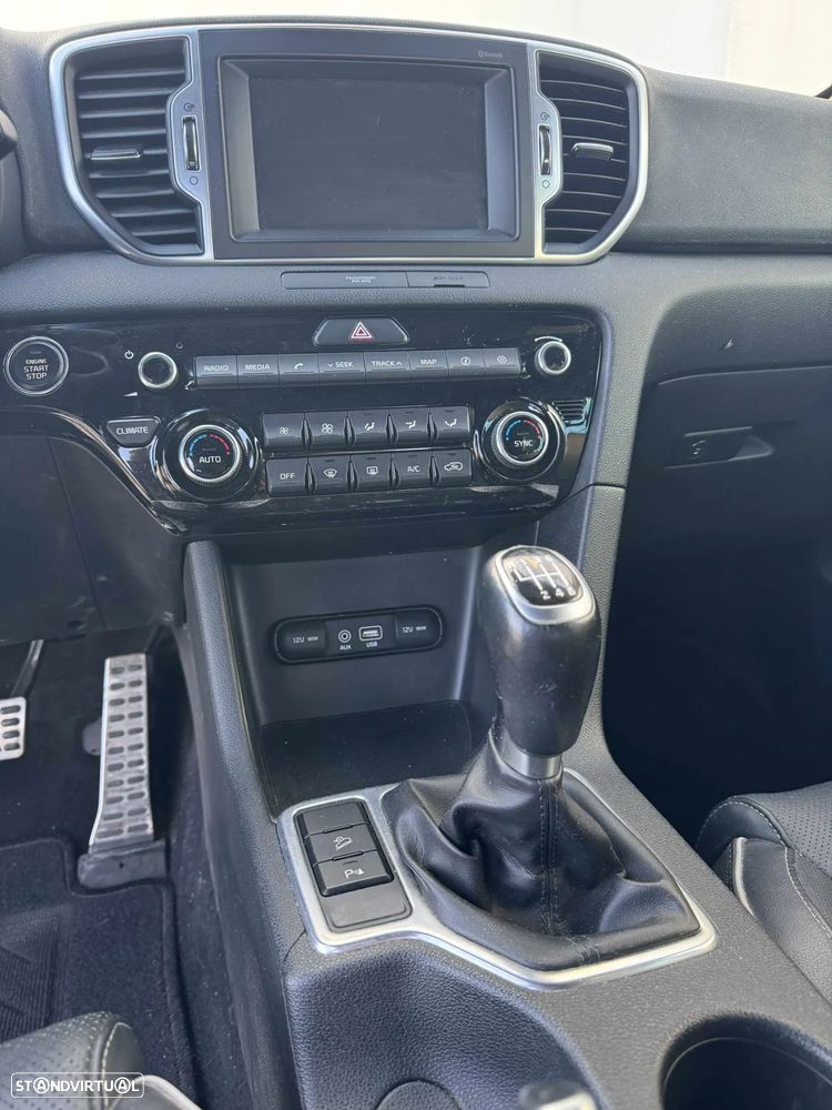 Kia Sportage 1.6 T-GDI GT Line+SRF - 34