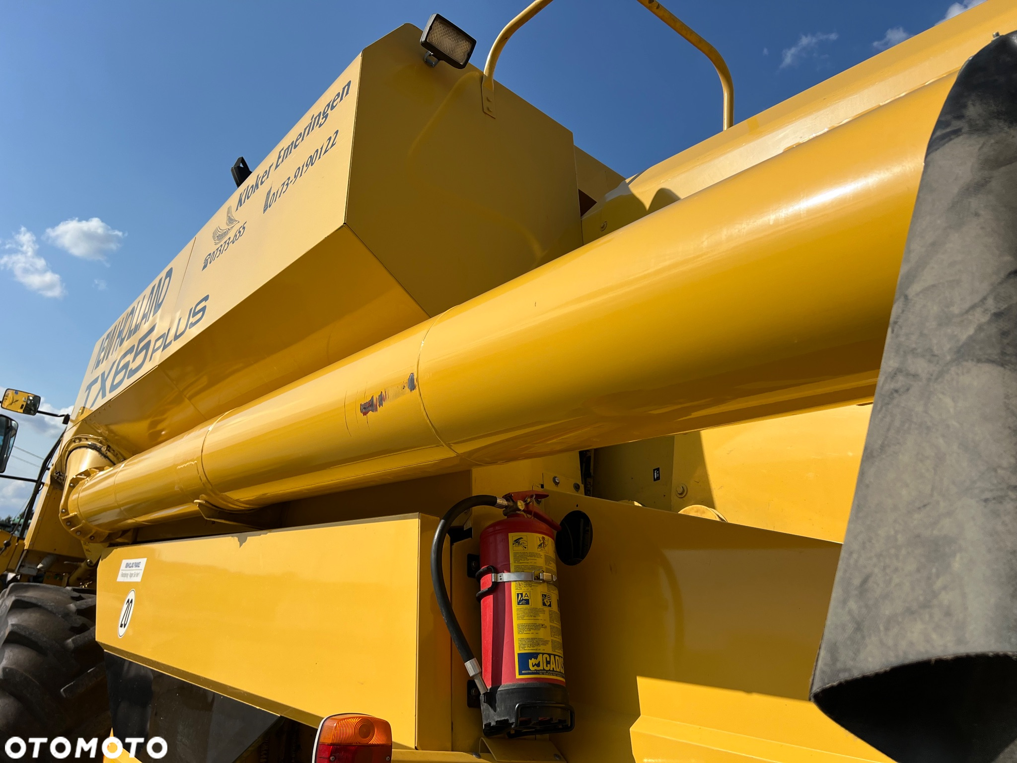 New Holland TX65 plus - 26