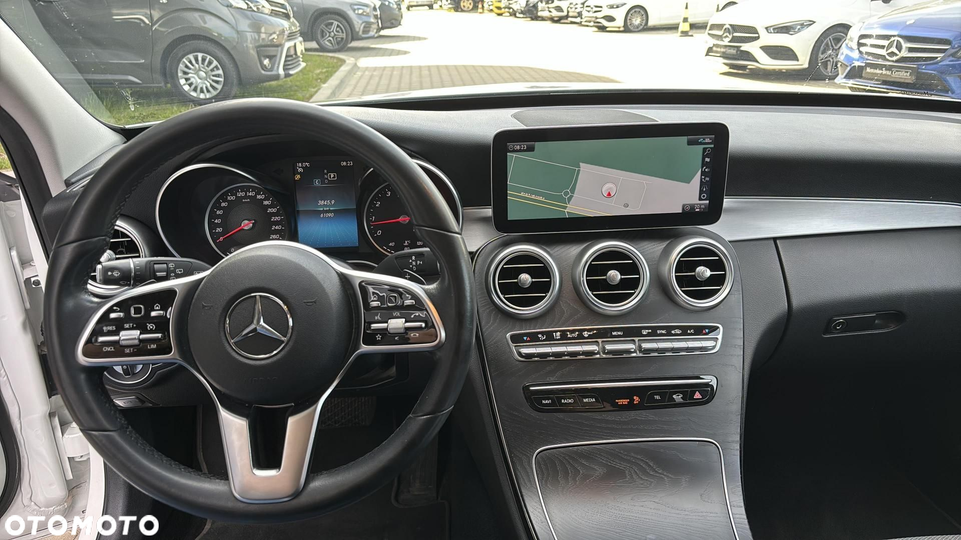 Mercedes-Benz Klasa C - 12