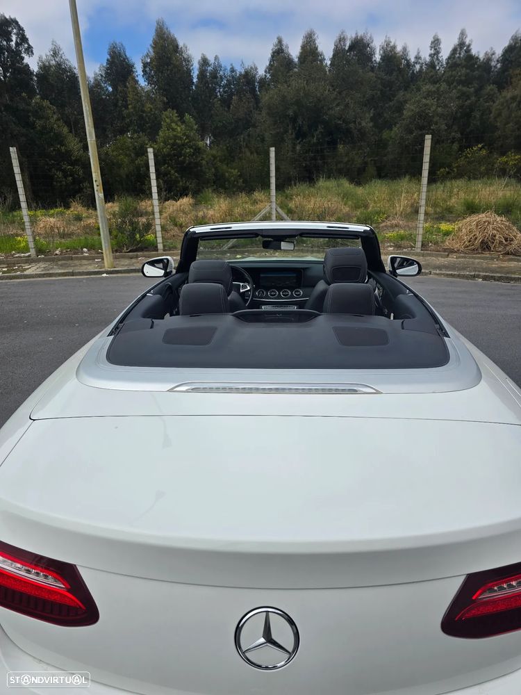 Mercedes-Benz E 220 d Cabrio 9G-Tronic AMG Line - 7