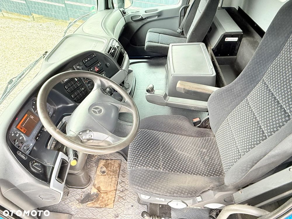 Mercedes-Benz * Kiper Bordmatic * Mercedes Actros * Wywrotka * Napęd 8x4 * Sprowadzony * Stan Perfekcyjny - 12