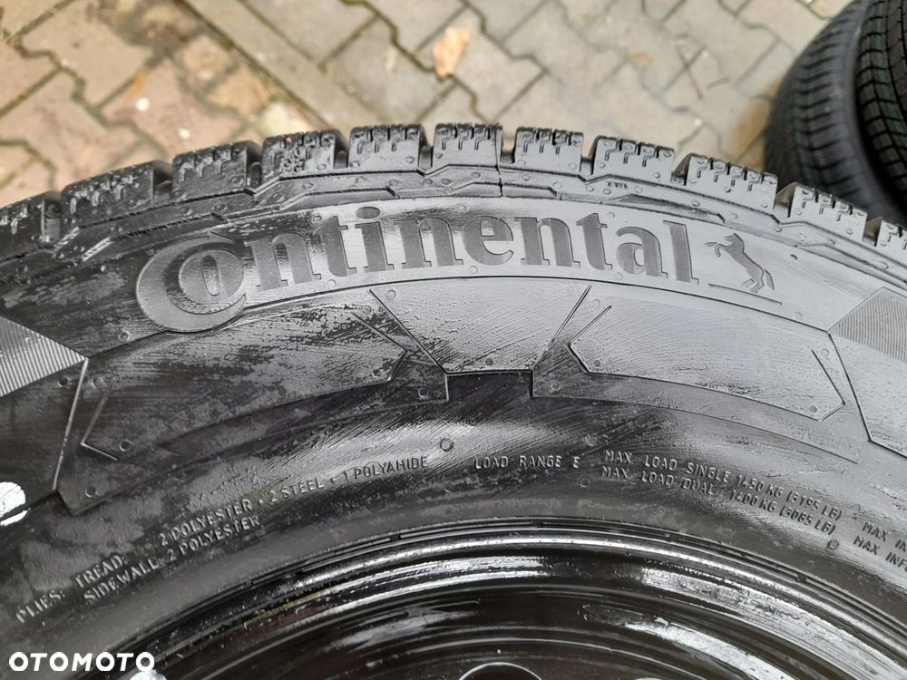 Koła zimowe Mercedes Sprinter 16" 225/75R16C - 3