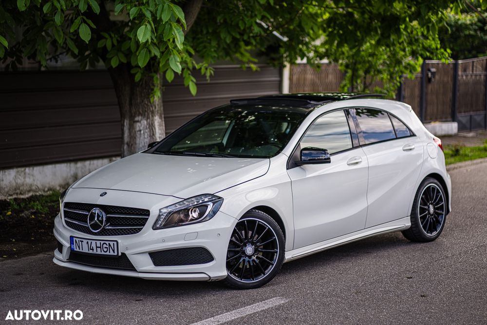 Mercedes-Benz A 200 CDI 7G-DCT AMG Line - 1