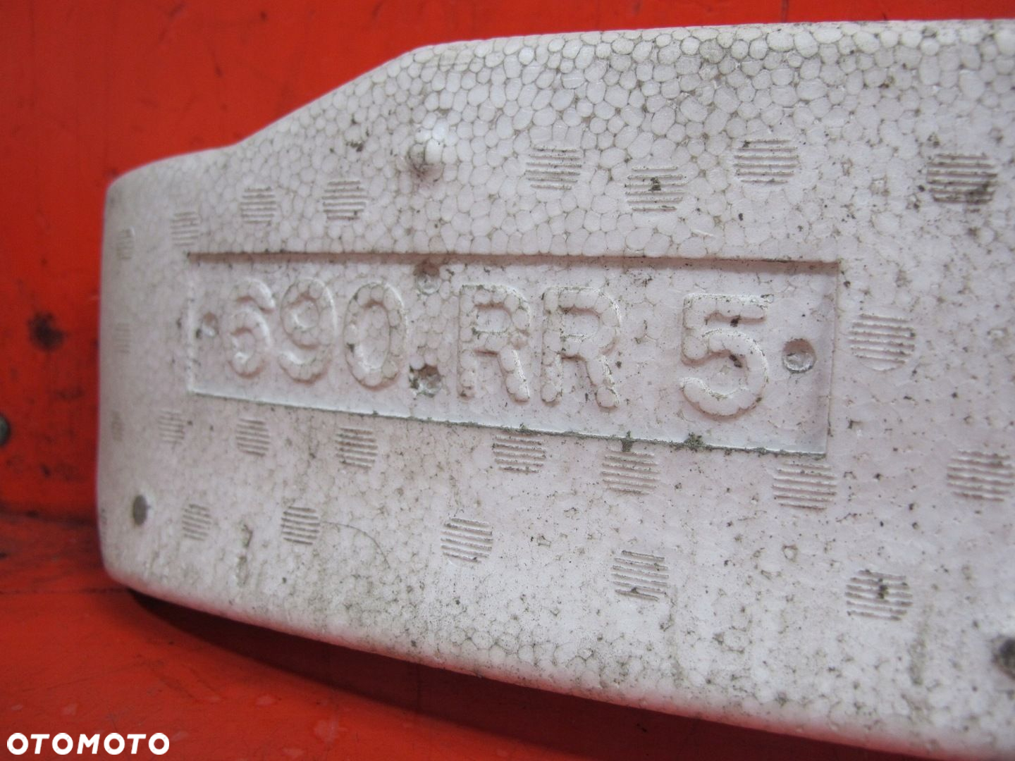 PRIUS II W20 03- ABSORBER STYROPIAN ZDERZAKA TYŁ - 5