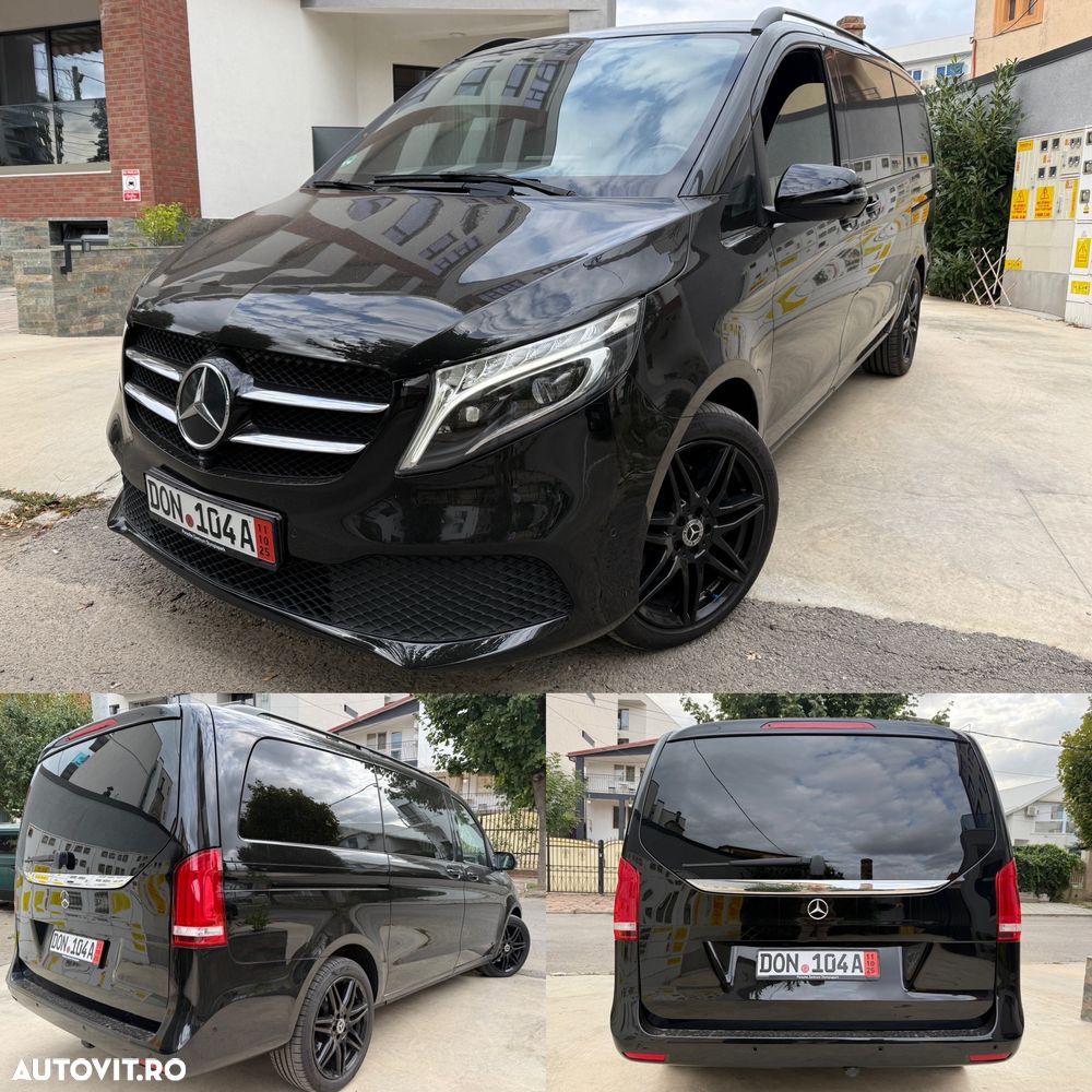Mercedes-Benz V 300 d lang 4Matic 9G-TRONIC Exclusive - 2