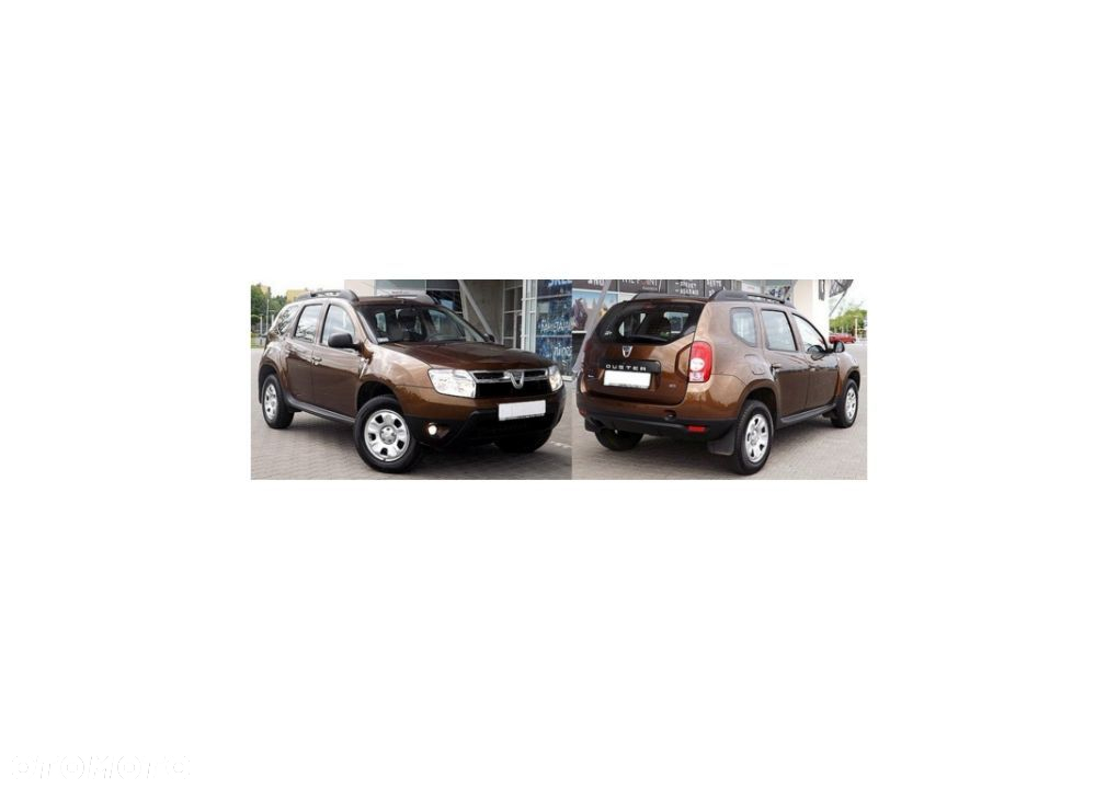 Nowy Kompletny Hak Holowniczy + Kula Bez cięcia zderzaka do Dacia Duster Suv od 2010 do 2017 GWARANCJA - 4