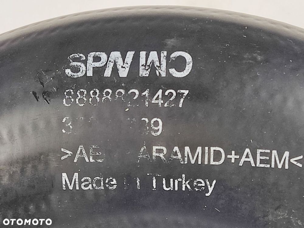 VOLVO XC40 2.0T T4 17-21r Rura Przewód Intercoolera - 11