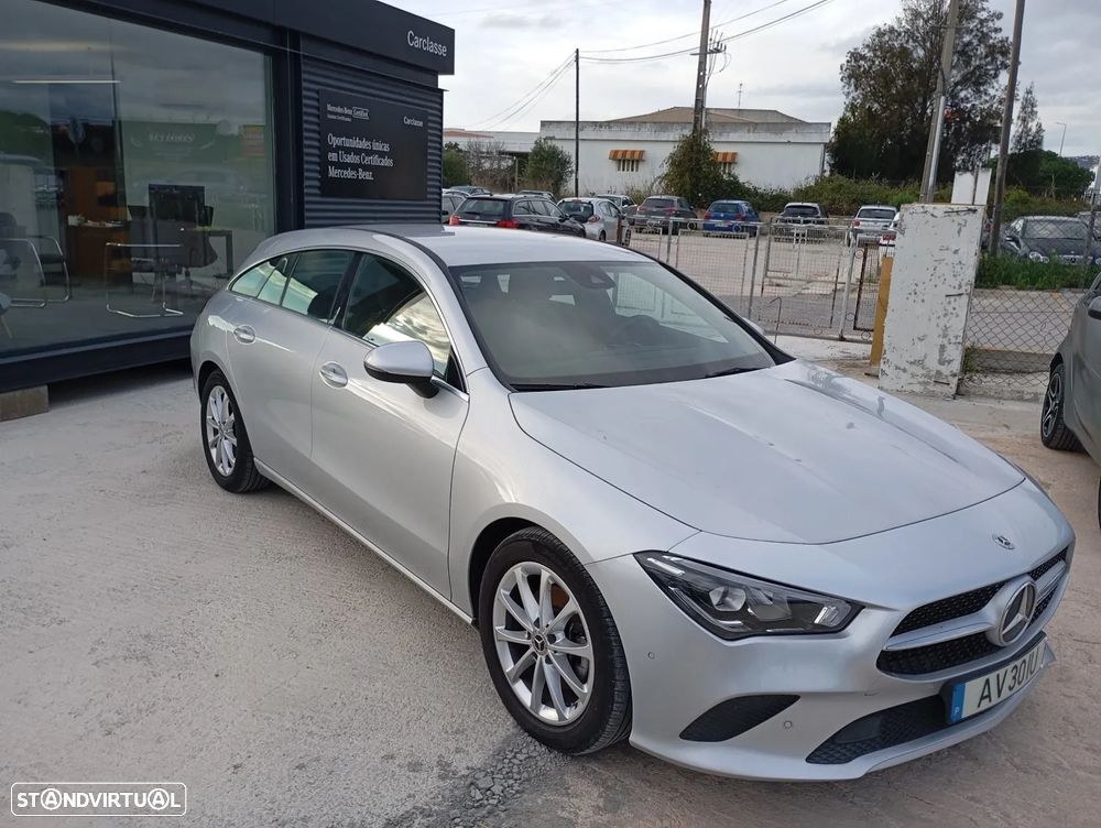 Mercedes-Benz CLA 180 d Shooting Brake Style Plus Aut. - 10