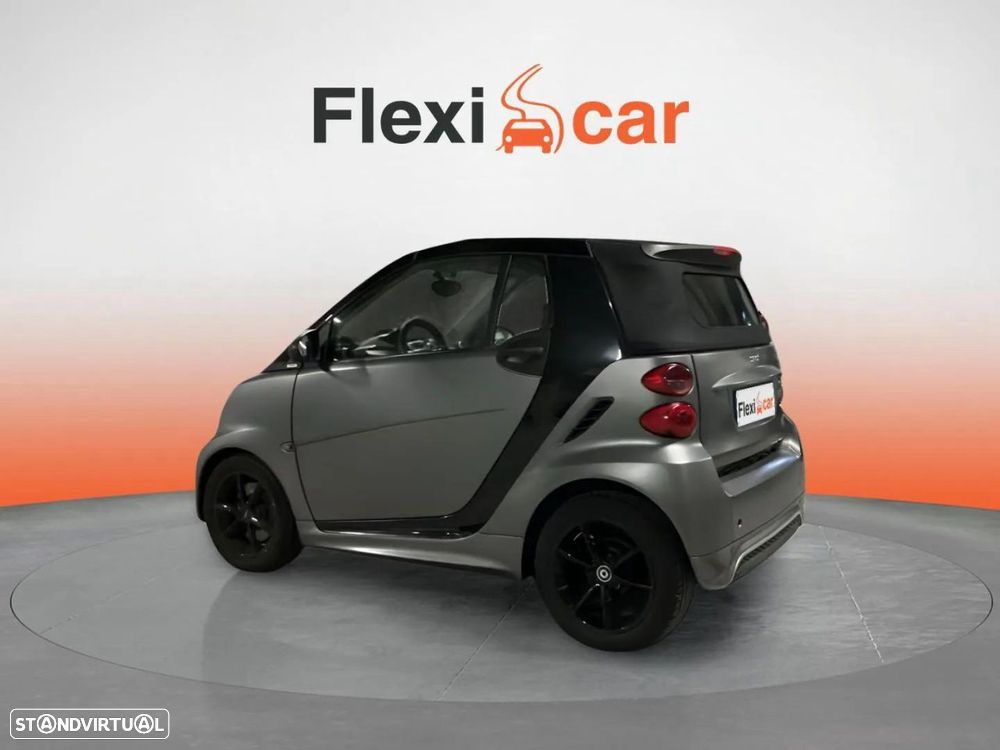 Smart Fortwo Cabrio 0.8 cdi Passion 54 - 4