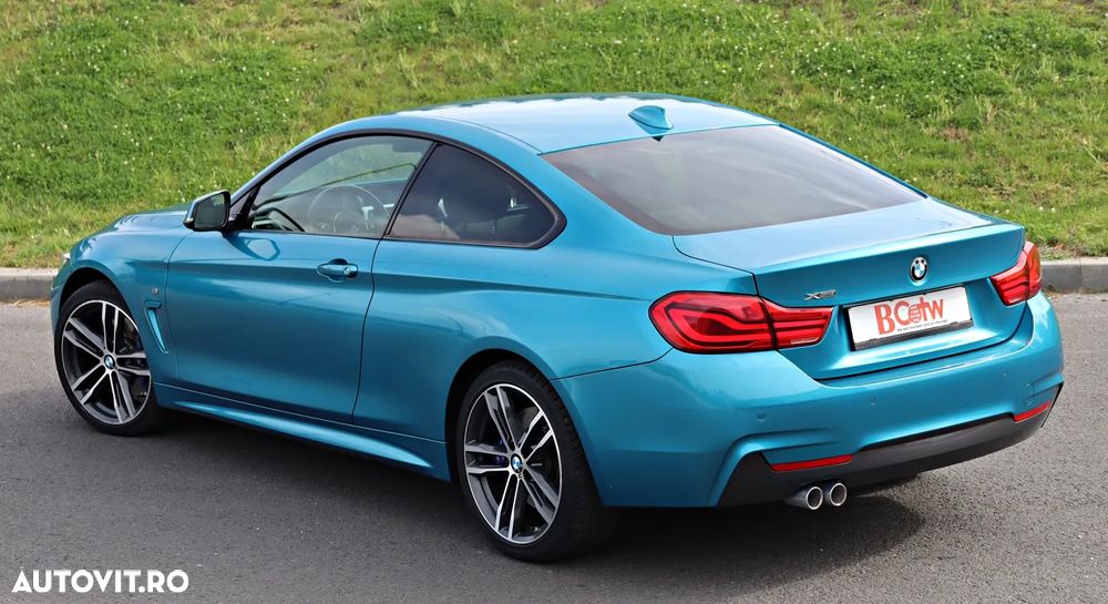 BMW Seria 4 420d Aut. M Sport - 12
