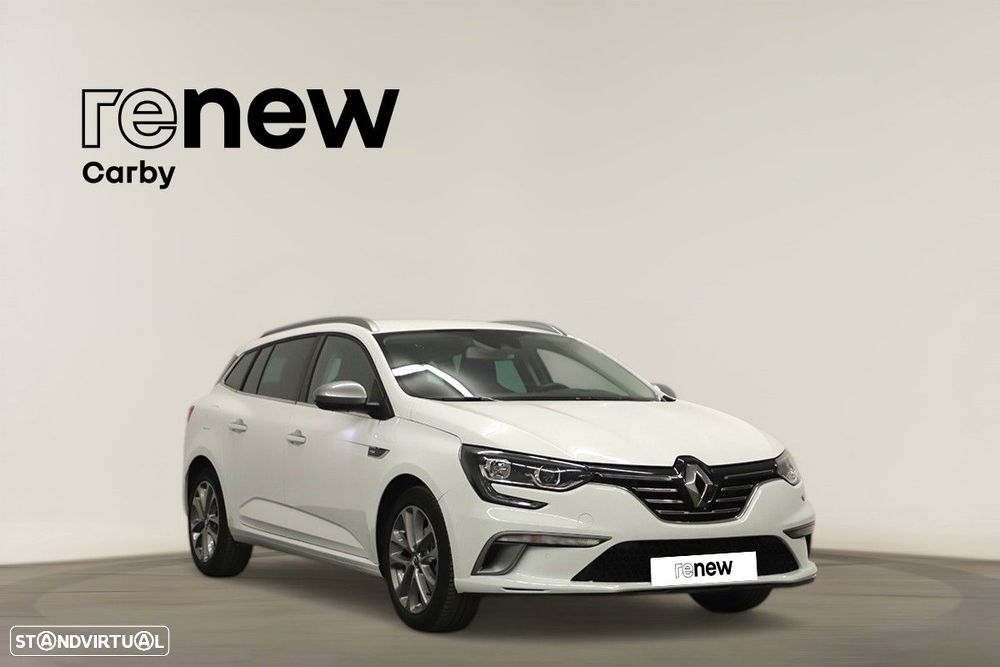 Renault Mégane Sport Tourer 1.5 Blue dCi GT Line - 2
