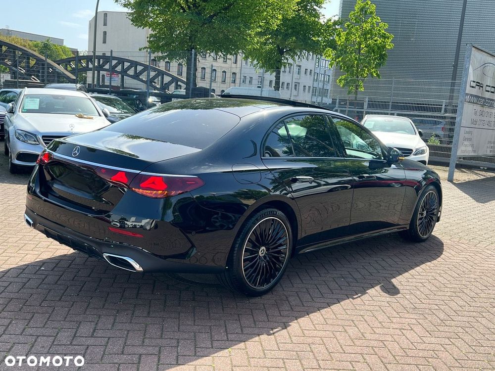 Mercedes-Benz Klasa E 220 d 4-Matic AMG - 6
