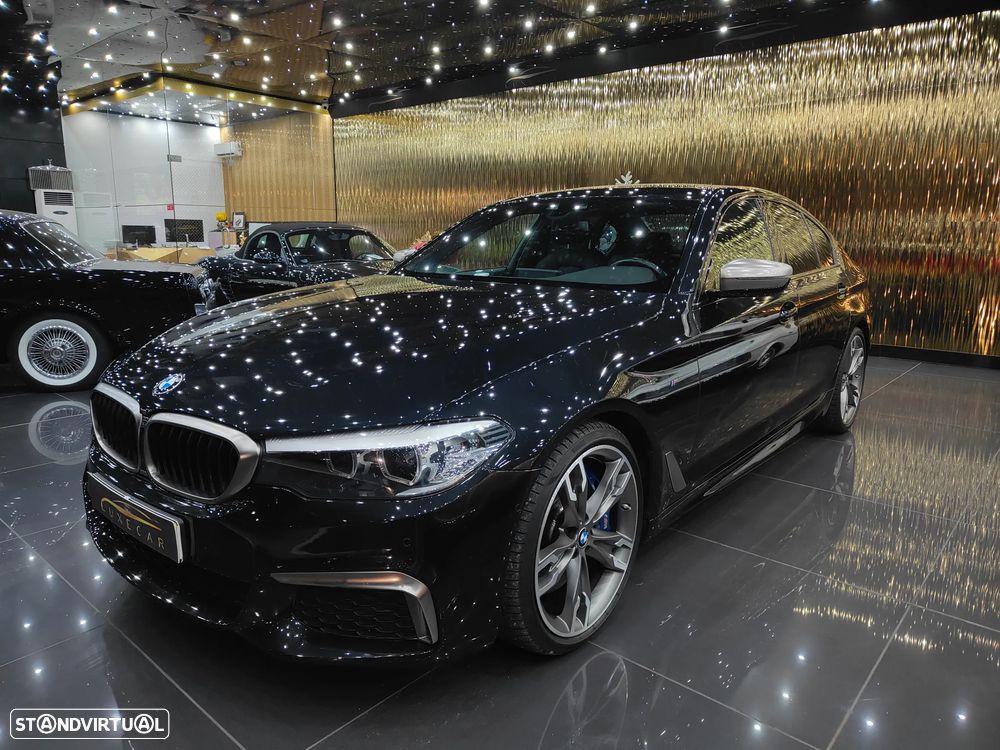 BMW M550d xDrive Auto
