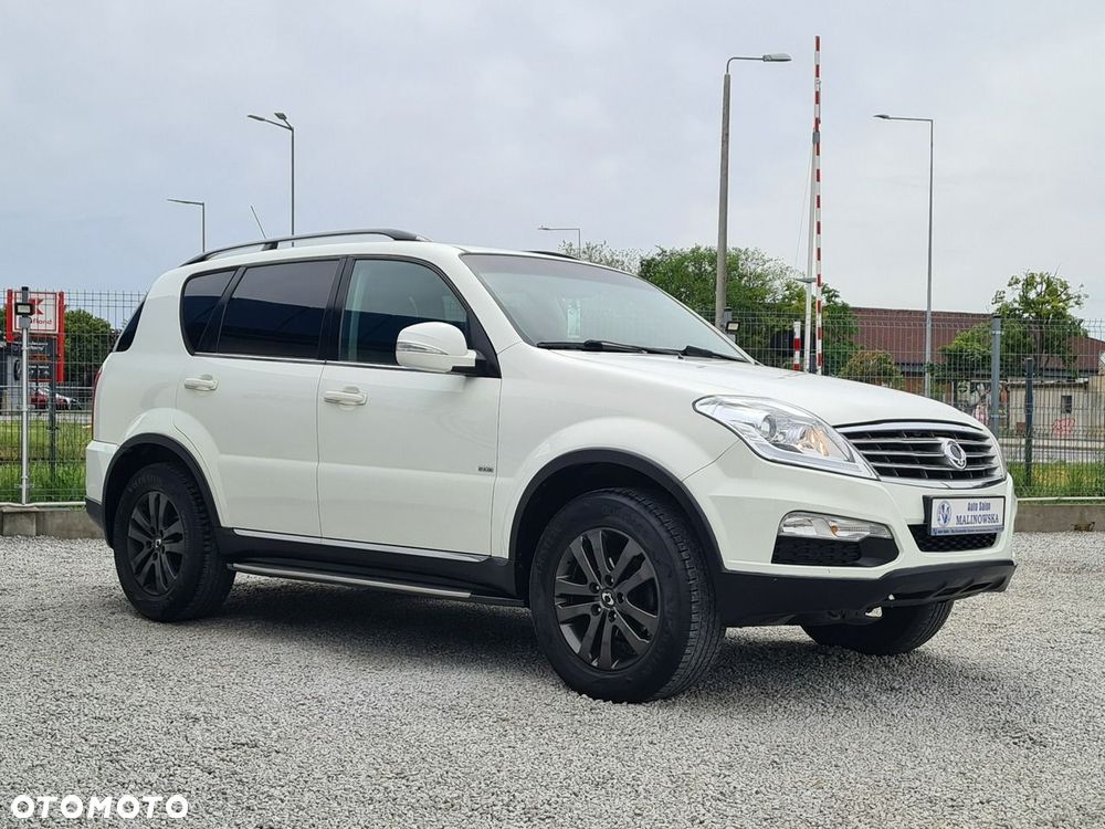SsangYong/KGM Rexton W 2.0 D20 DTR 4WD Crystal - 9