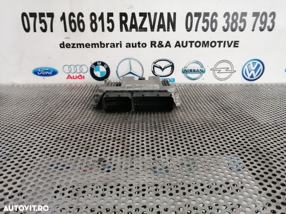 Calculator Motor Ecu VW Caddy Caddy Life 1.9 Tdi Cod 03GAQ - 1