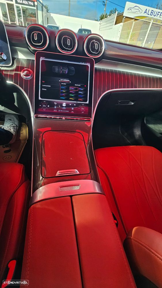 Mercedes-Benz C 300 e T 9G-TRONIC AMG Line - 43