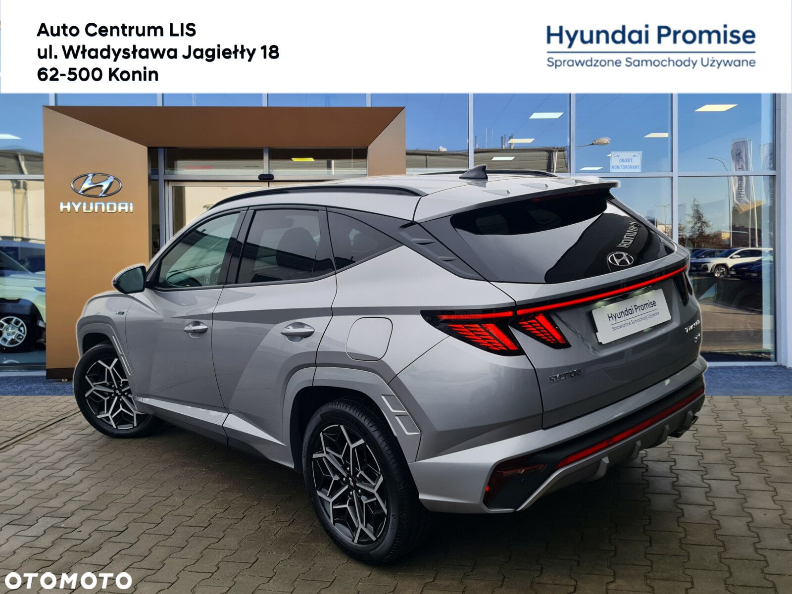 Hyundai Tucson 1.6 T-GDi HEV N Line 2WD - 4