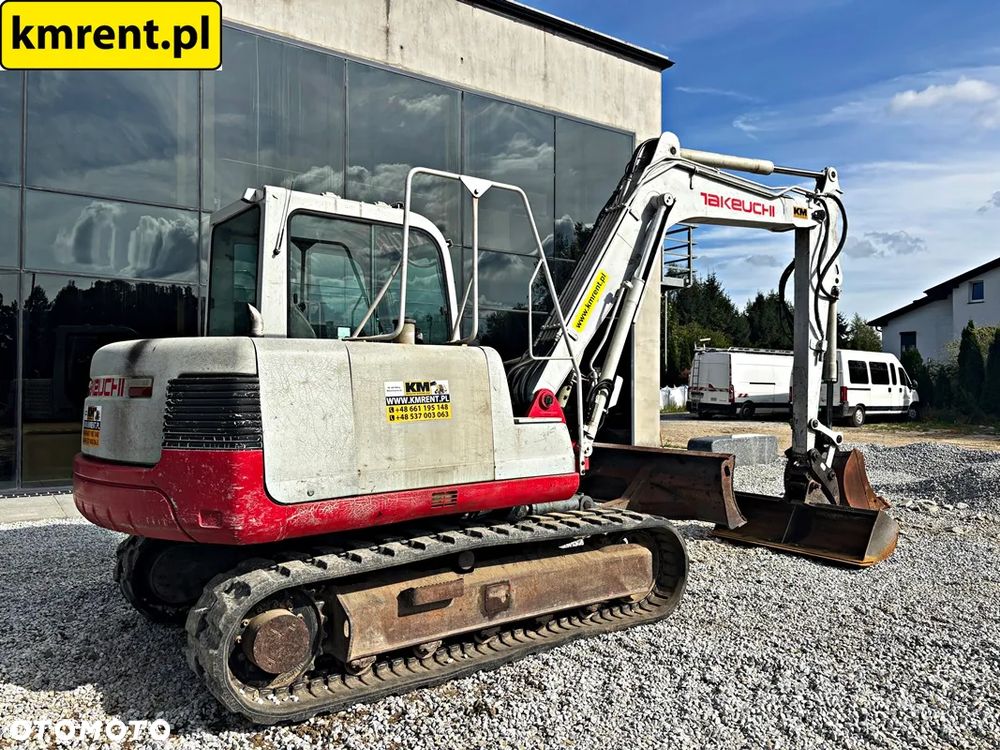 Takeuchi TB 175 MIDI-KOPARKA 2008R MTH: 5183 ! | Kubota KX080-3, KX080-4, Yanmar ViO75, ViO80, Komatsu PC78MR, PC78US, JCB 8080, 8085, JCB 86C-1, Caterpillar 307, 308C, 308D, Bobcat E80, E85, Volvo ECR88, Hitachi ZX75US, ZX85USB, Case CX75SR, CX80, Doosan DX80R, Terex TC75, Wacker Neuson 75Z3, EZ80, New Holland E80 - 21