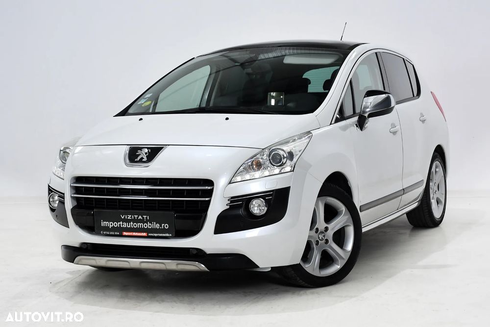 Peugeot 3008 HYbrid4 - 2