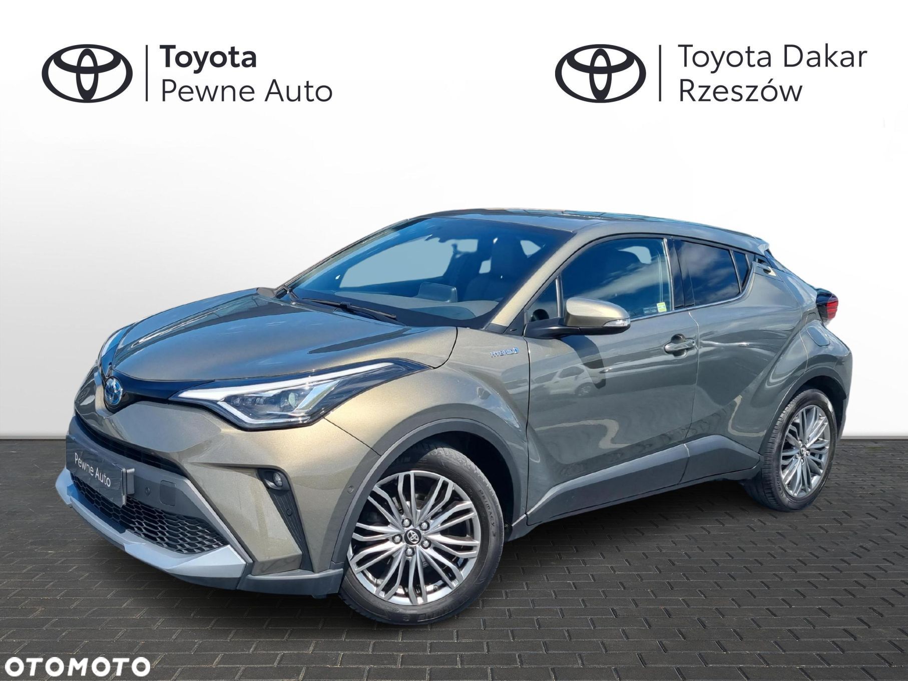 Toyota C-HR - 1