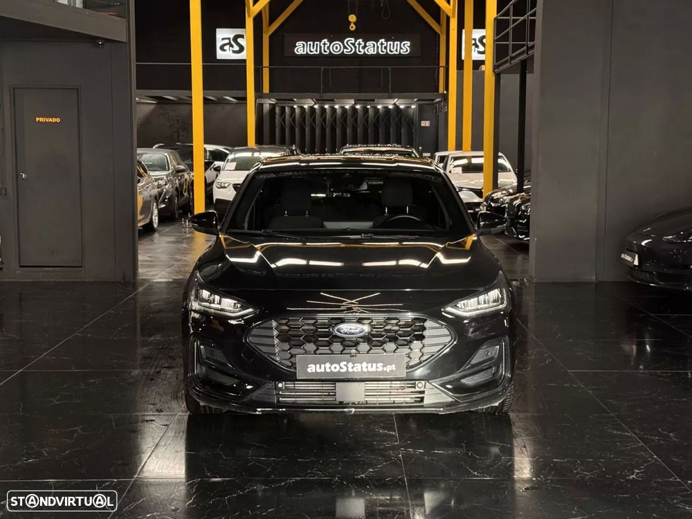 Ford Focus 1.0 EcoBoost MHEV ST-Line Aut. - 4