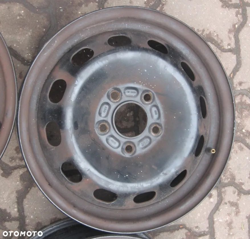 felgi stalowe 15" FORD FOCUS II C-MAX MONDEO 5x1108 - 5