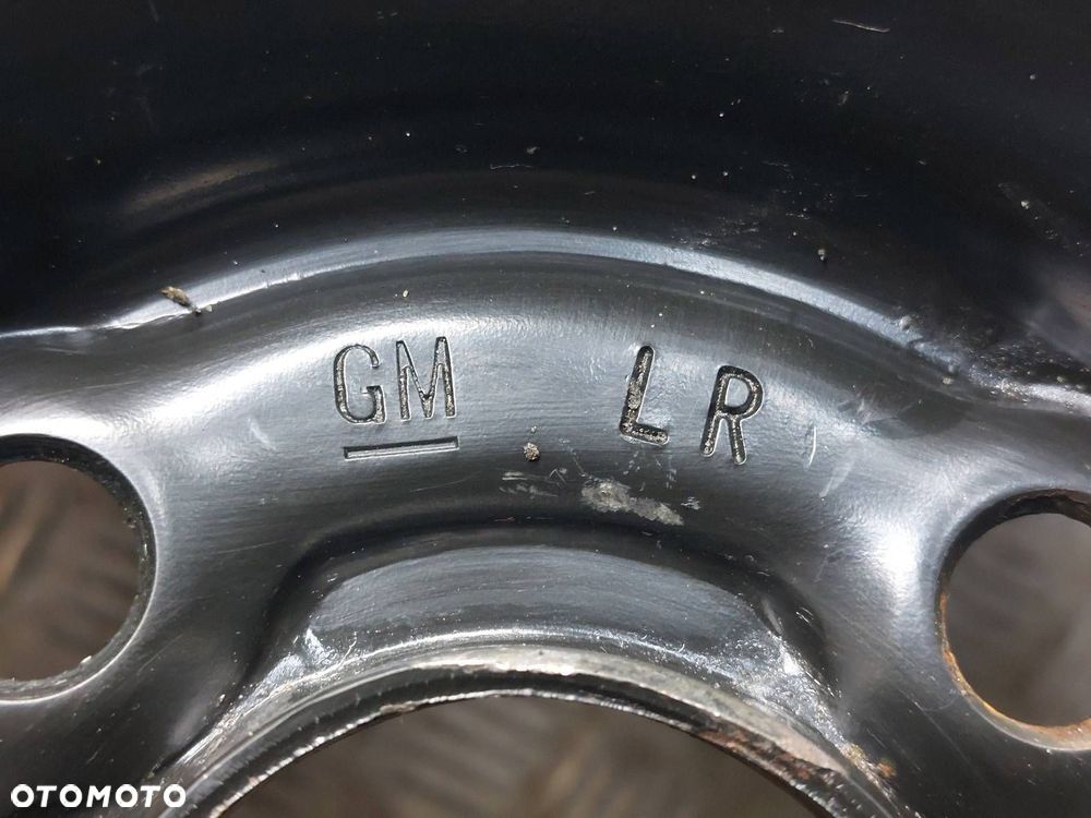 KOŁO FELGA OPONA ZAPAS 4X100 5,5Jx14 ET49 FI56,6 175/65R14 OPEL CORSA - 3