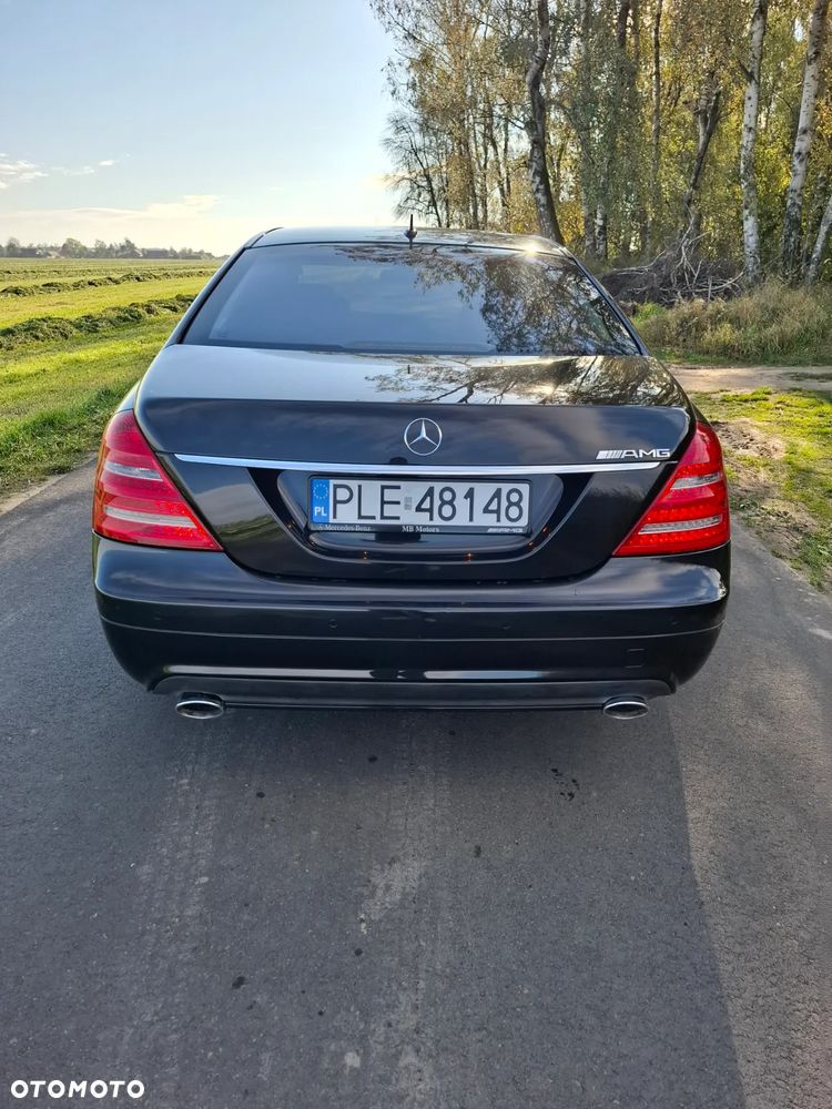 Mercedes-Benz Klasa S 420 L CDI - 3