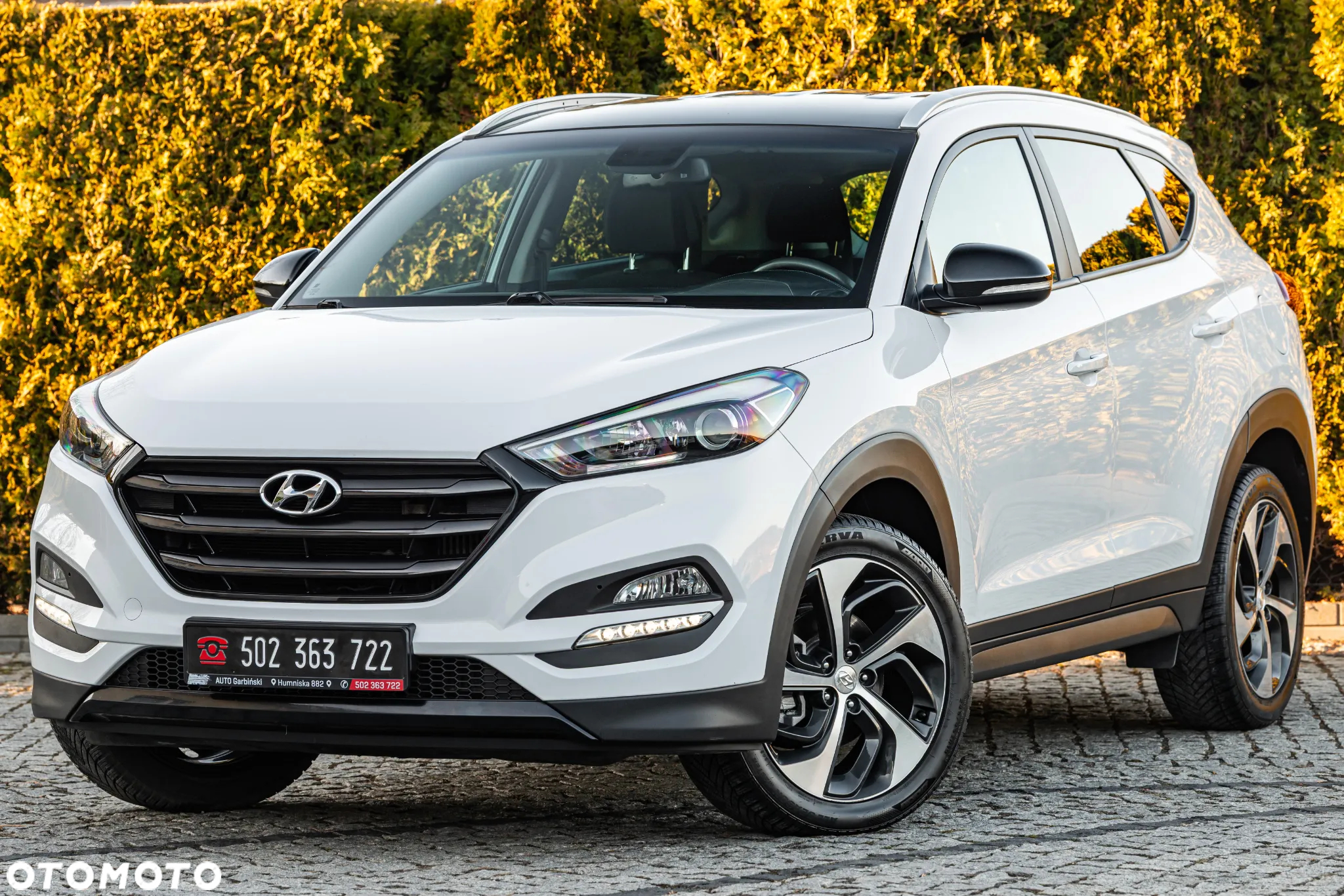 Hyundai Tucson blue 1.7 CRDi 2WD Style - 3