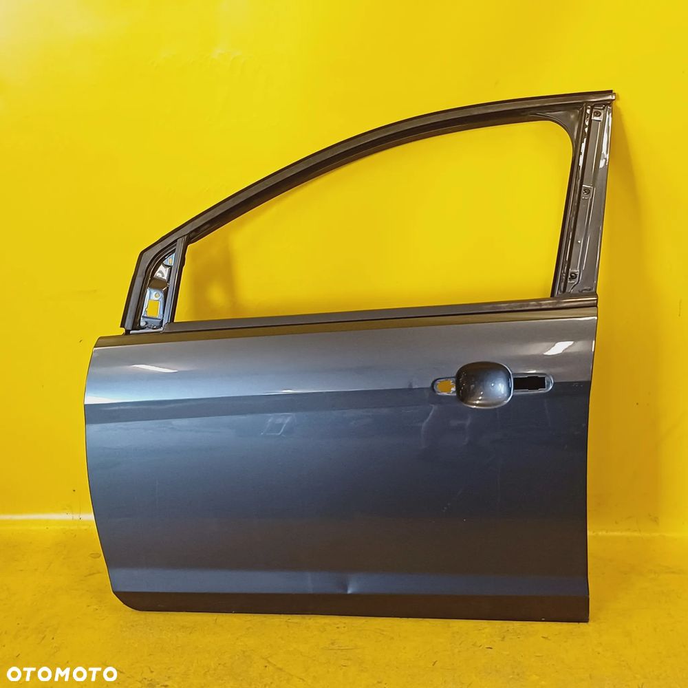 DRZWI LEWY PRZÓD LEWE PRZEDNIE FORD FOCUS II LIFT KOMBI LAK. H4 NR1980