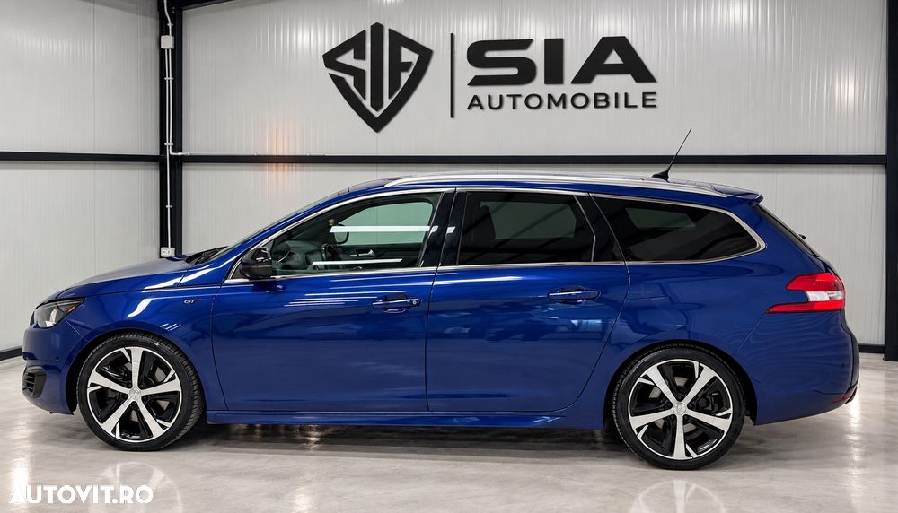 Peugeot 308 GT 2.0 BlueHDI FAP STT - 17