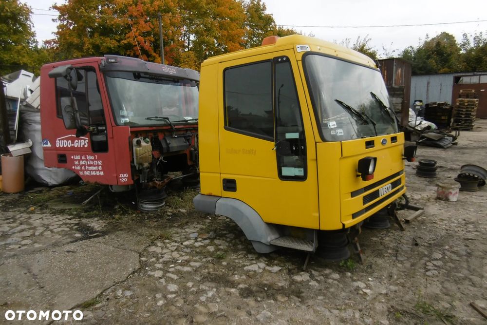 Kabina kompletna Iveco Eurotrakker - 3