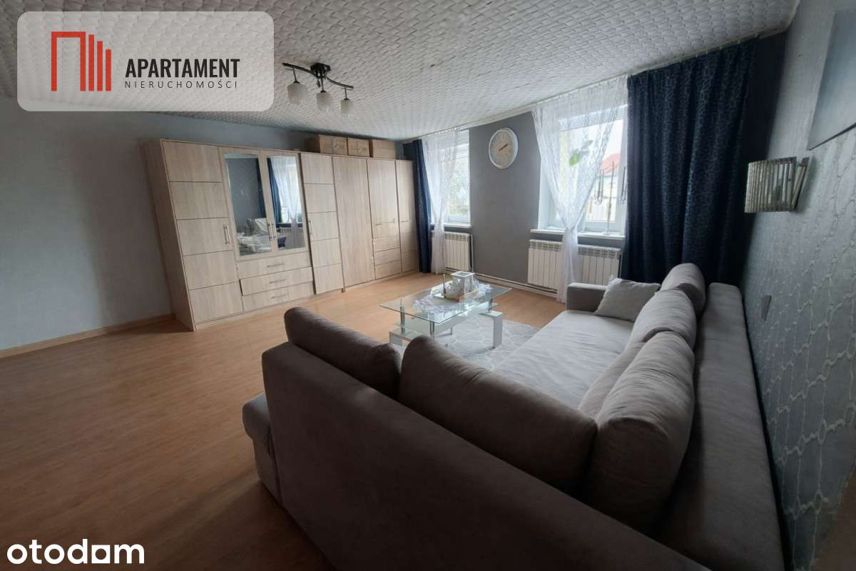 Duże mieszkanie 134 m² w centrum Tucholi!