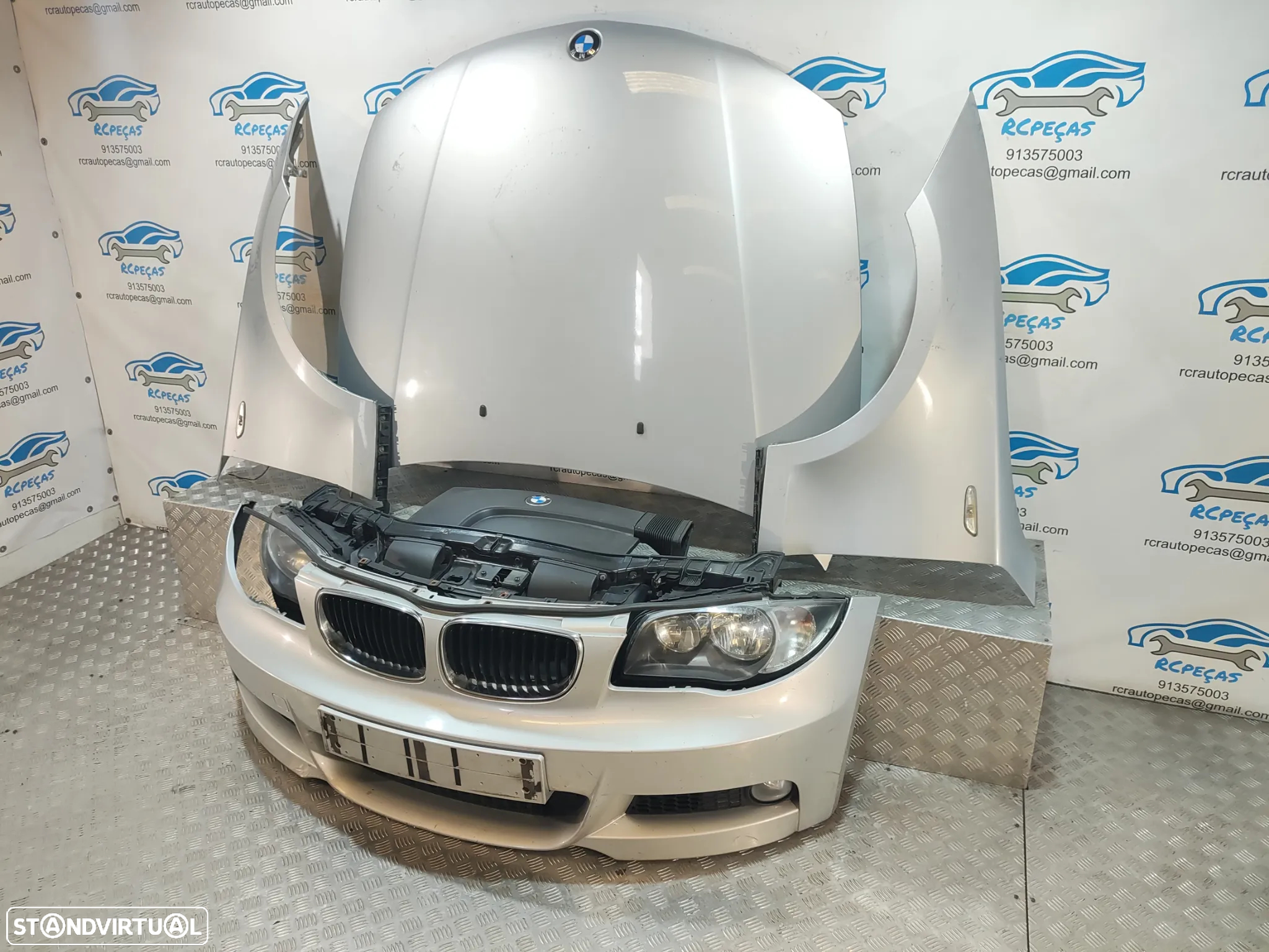 Frente completa BMW serie 1 E88 Cabrio Pack M - 26