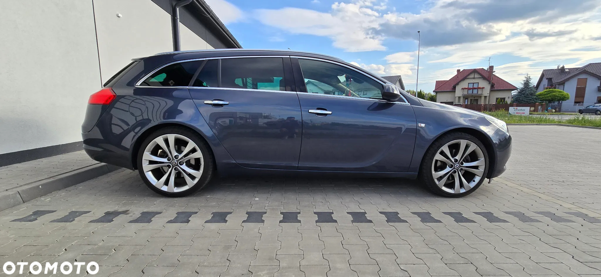 Opel Insignia 2.0 CDTI Sports Tourer - 10