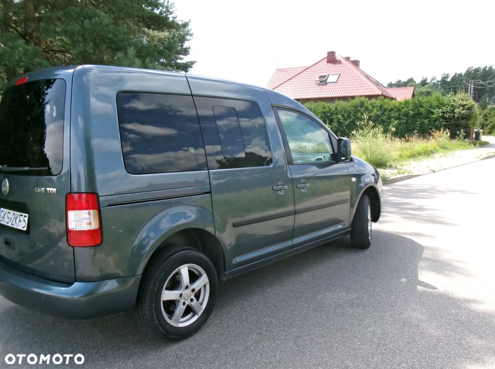 Volkswagen Caddy Life DSG - 2