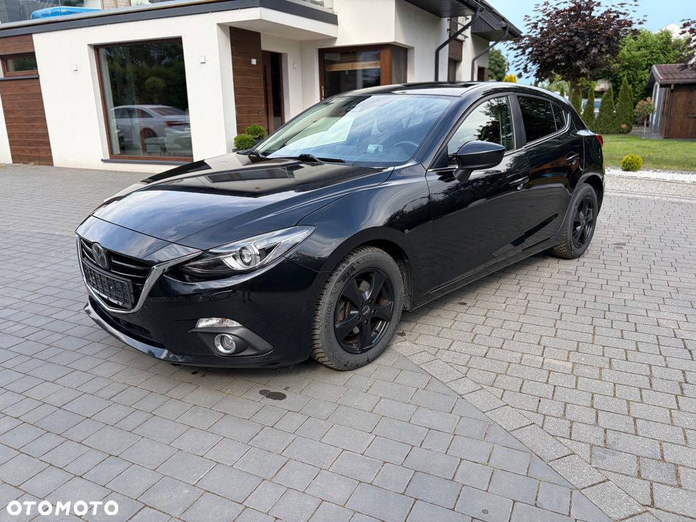 Mazda 3 SKYACTIV-D 150 Automatik Sports-Line - 36