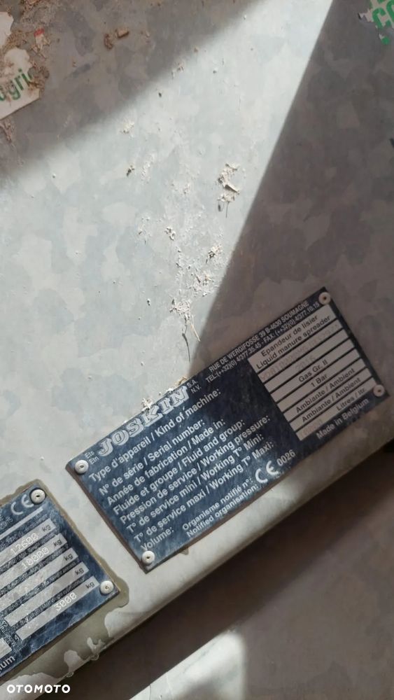Joskin 10000ME - 20