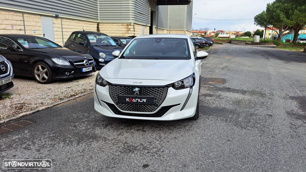 Peugeot e-208 50 kWh Allure - 12