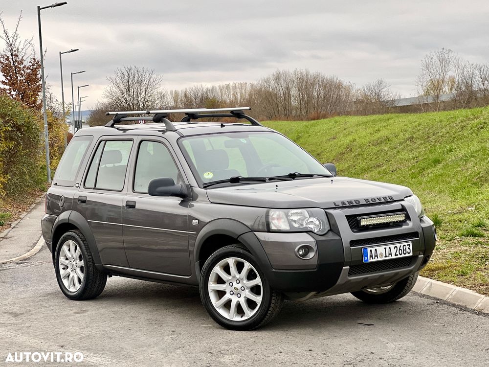 Land Rover Freelander - 1