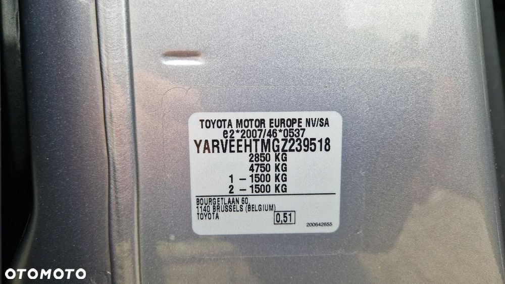 Toyota ProAce Kombi 2.0 D-4D Long 2,8t - 15