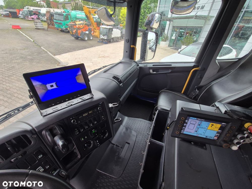 Scania P340 LB 6X2*4 HNB / ŚMIECIARKA / 2 KOMORY / JOAB ANACONDA TWIN / CNG / 1 WŁ / SUPER STAN / BEZWYPADKOWY / SERWISOWANY / TYLNY WSYP / AUTOMAT / EURO 6 - 32