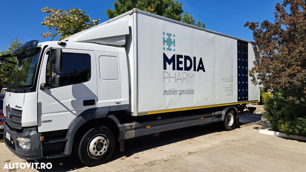 Mercedes-Benz atego - 1