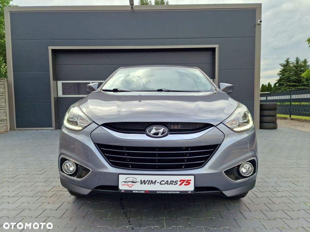 Hyundai ix35 1.7 CRDi 2WD blue Style - 2