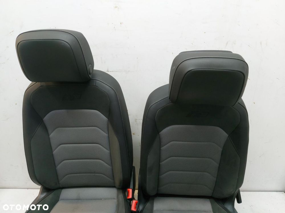 VW TIGUAN II ALLSPACE 5NN Fotel prawy przód R-Line - 3