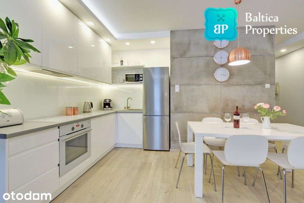 Piękny apartament 70m2 + Garaż + Fitness + Sauna